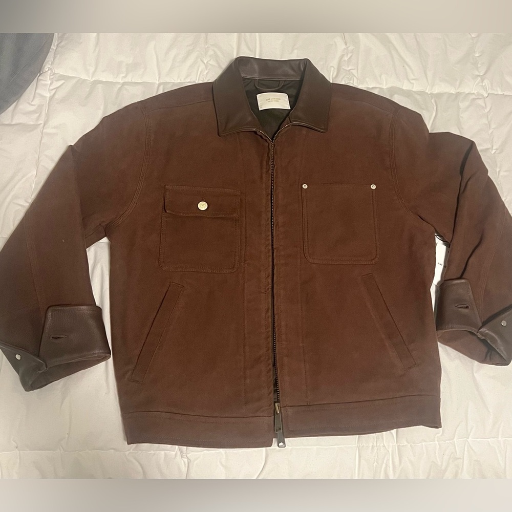 Aime Leon Dore Chocolate Brown Jacket